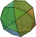 Visualize Math Lonestar Icosidodecahedron